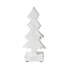 85500-Christmas-Evergreens-White-Wooden-Figurine-11x4.5x2-image-2