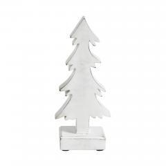 85500-Christmas-Evergreens-White-Wooden-Figurine-11x4.5x2-image-3