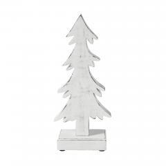 85501-Christmas-Evergreens-White-Wooden-Figurine-12.75x5.5x2-image-2