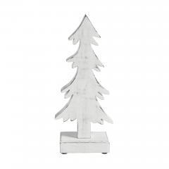 85501-Christmas-Evergreens-White-Wooden-Figurine-12.75x5.5x2-image-3