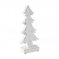 85501-Christmas-Evergreens-White-Wooden-Figurine-12.75x5.5x2-image-4