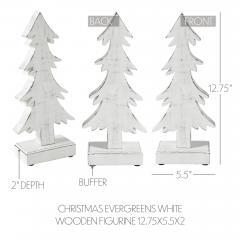 85501-Christmas-Evergreens-White-Wooden-Figurine-12.75x5.5x2-image-5