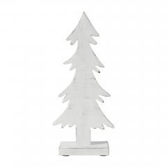85502-Christmas-Evergreens-White-Wooden-Figurine-16.5x7.25x2.5-image-2