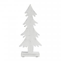 85502-Christmas-Evergreens-White-Wooden-Figurine-16.5x7.25x2.5-image-3