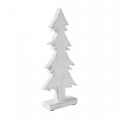 85502-Christmas-Evergreens-White-Wooden-Figurine-16.5x7.25x2.5-image-4