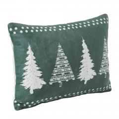 85504-4-Christmas-Trees-Green-Velvet-Pillow-14x10-image-4