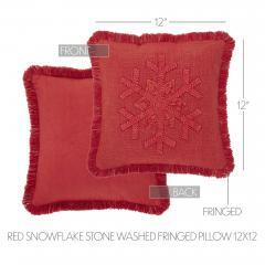 85508-Red-Snowflake-Stone-Washed-Fringed-Pillow-12x12-image-5