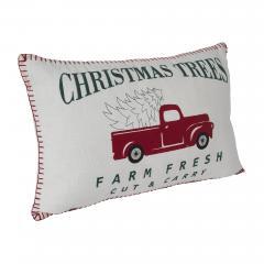 85576-Farm-Fresh-Red-Truck-Christmas-Pillow-14x22-image-4