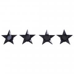 85577-Tealight-Holder-Star-Antique-Black-Set-of-4-1.5x5x5-image-2