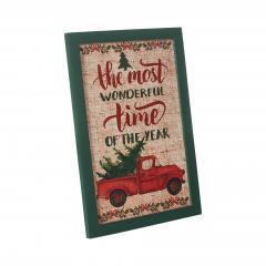 85356-The-Most-Wonderful-Time-Truck-Burlap-Wall-Hanging-Sign-13x9-image-6
