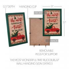 85356-The-Most-Wonderful-Time-Truck-Burlap-Wall-Hanging-Sign-13x9-image-7