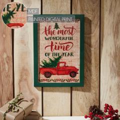85356-The-Most-Wonderful-Time-Truck-Burlap-Wall-Hanging-Sign-13x9-image-8