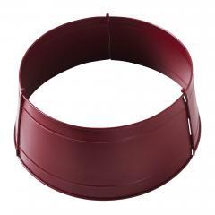 85435-Christmas-Tree-Collar-Metal-Burgundy-8x20x20-image-2
