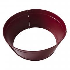 85435-Christmas-Tree-Collar-Metal-Burgundy-8x20x20-image-3