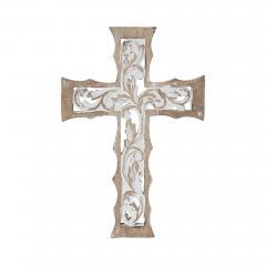 85593-Natural-Distressed-White-Wooden-Cross-Wall-Hanging-18-image-3