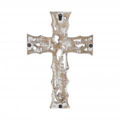 85593-Natural-Distressed-White-Wooden-Cross-Wall-Hanging-18-image-4
