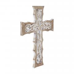 85593-Natural-Distressed-White-Wooden-Cross-Wall-Hanging-18-image-5