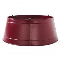 85435-Christmas-Tree-Collar-Metal-Burgundy-8x20x20-image-4