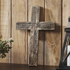 85596-Distressed-Grey-FAITH-Wooden-Cross-18-image-1