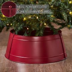 85435-Christmas-Tree-Collar-Metal-Burgundy-8x20x20-image-7