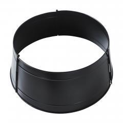 85436-Christmas-Tree-Collar-Metal-Charcoal-8x20x20-image-2