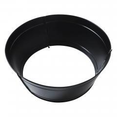 85436-Christmas-Tree-Collar-Metal-Charcoal-8x20x20-image-3