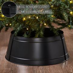 85436-Christmas-Tree-Collar-Metal-Charcoal-8x20x20-image-7