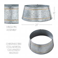 85437-Christmas-Tree-Collar-Metal-Galvanized-8x20x20-image-6