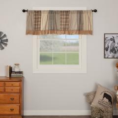 38040-Sawyer-Mill-Charcoal-Patchwork-Valance-19x72-image-2