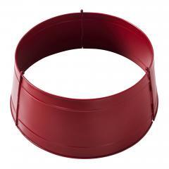 85438-Christmas-Tree-Collar-Metal-Barn-Red-8x20x20-image-2