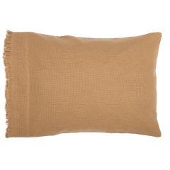 51790-Burlap-Natural-Standard-Pillow-Case-w-Fringed-Ruffle-Set-of-2-21x30-image-3