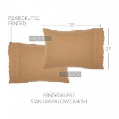51790-Burlap-Natural-Standard-Pillow-Case-w-Fringed-Ruffle-Set-of-2-21x30-image-4