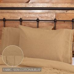 51790-Burlap-Natural-Standard-Pillow-Case-w-Fringed-Ruffle-Set-of-2-21x30-image-5