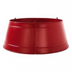 85438-Christmas-Tree-Collar-Metal-Barn-Red-8x20x20-image-4
