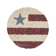 81430-Celebration-Jute-Flag-Coaster-Set-of-6-image-3