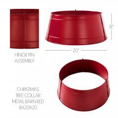 85438-Christmas-Tree-Collar-Metal-Barn-Red-8x20x20-image-6