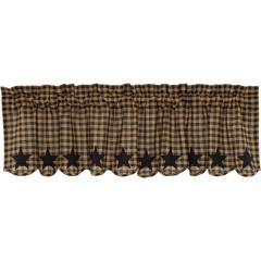 51140-Black-Star-Scalloped-Valance-16x60-image-2