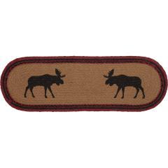 51830-Cumberland-Stenciled-Moose-Jute-Runner-Oval-8x24-image-2