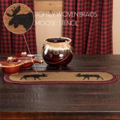 51830-Cumberland-Stenciled-Moose-Jute-Runner-Oval-8x24-image-5