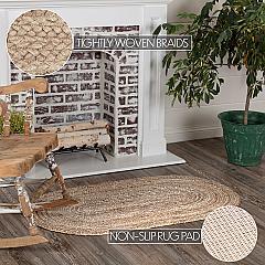 70189-Natural-Jute-Rug-Oval-w-Pad-27x48-image-4