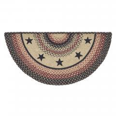 67004-Colonial-Star-Jute-Rug-Half-Circle-16.5x33-image-2