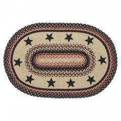 67005-Colonial-Star-Jute-Rug-Oval-20x30-image-2