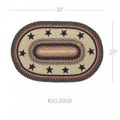 67005-Colonial-Star-Jute-Rug-Oval-20x30-image-3