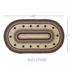 67006-Colonial-Star-Jute-Rug-Oval-w-Pad-27x48-image-3