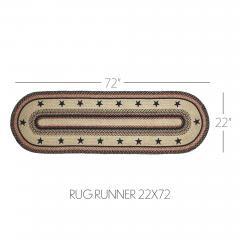 67007-Colonial-Star-Jute-Rug-Runner-Oval-w-Pad-22x72-image-3