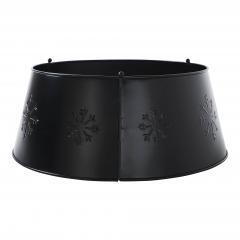 85441-Snowflake-Christmas-Tree-Collar-Metal-Charcoal-8x20x20-image-4