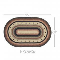 67009-Colonial-Star-Jute-Rug-Oval-w-Pad-60x96-image-3