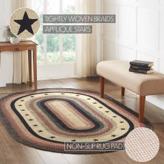 67009-Colonial-Star-Jute-Rug-Oval-w-Pad-60x96-image-4