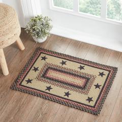 Colonial Star Jute Rug Rect 20x30