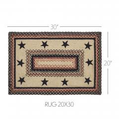 67012-Colonial-Star-Jute-Rug-Rect-20x30-image-3